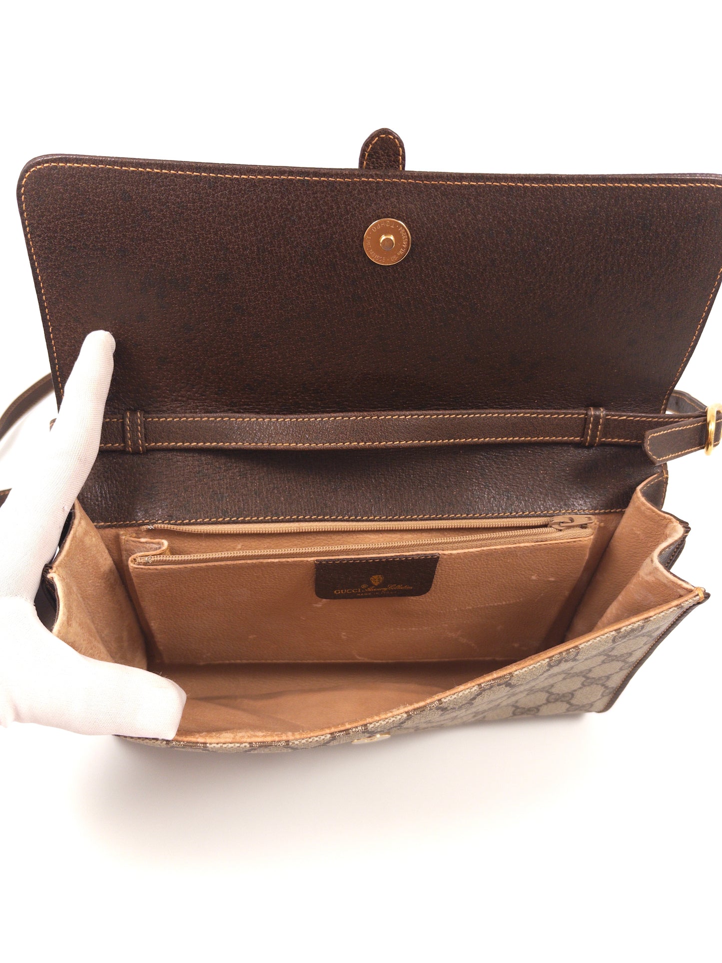 Gucci GG Supreme Shoulder Bag