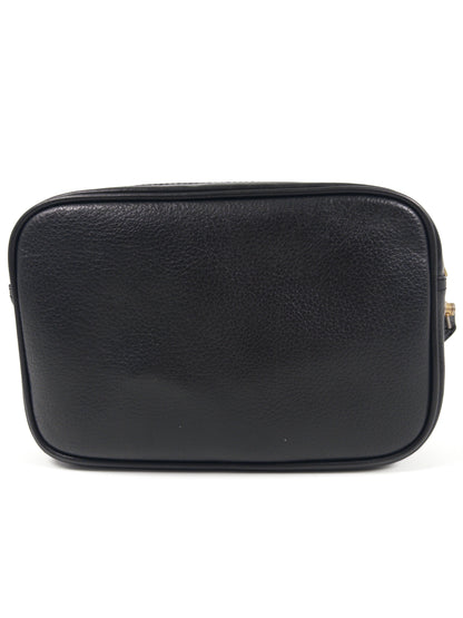 Burberry Leather Clutch Bag