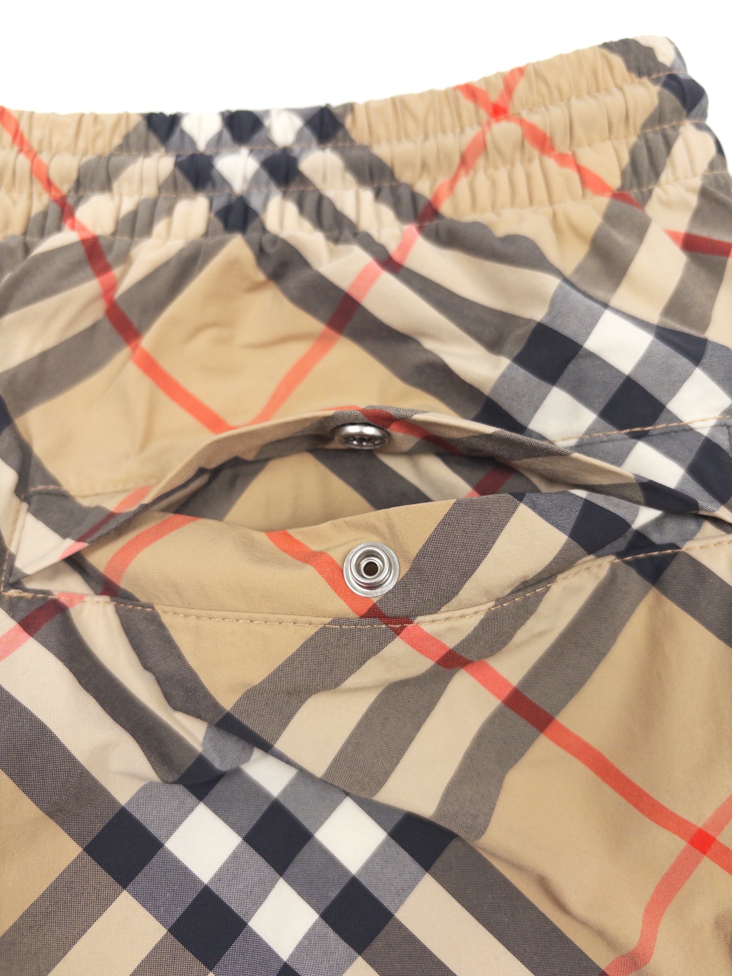 Burberry Check Swim Shorts