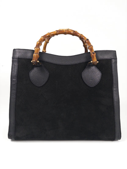 Gucci Bamboo Diana Leather Handbag