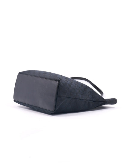 Gucci GG Black Tote Bag
