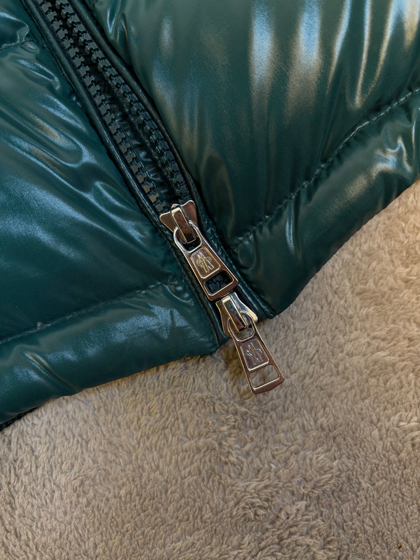 Moncler Maya Cardigan (RARE - Fits L) Emerald