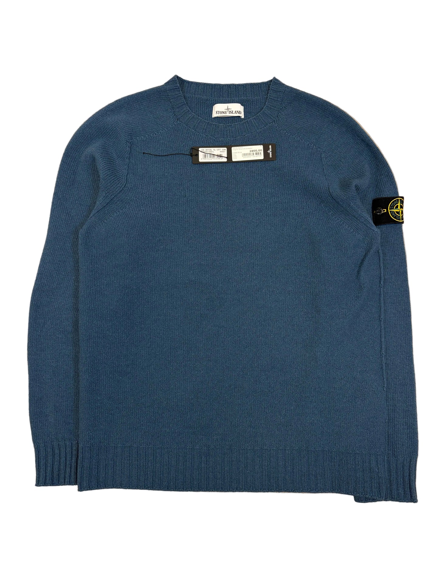 Stone Island Knitted Sweatshirt