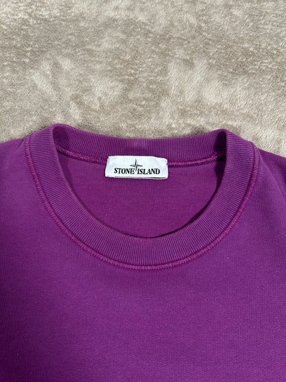 Stone Island Purple Sweatshirt