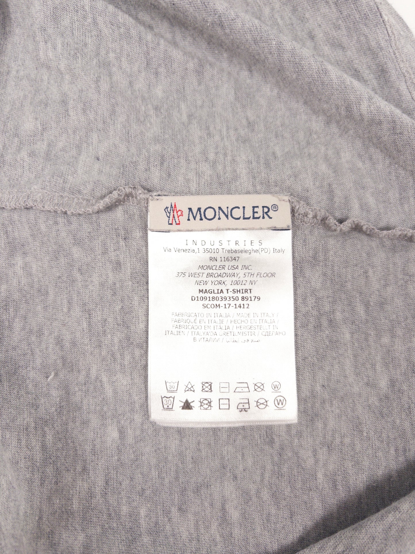 Moncler Smile T-shirt