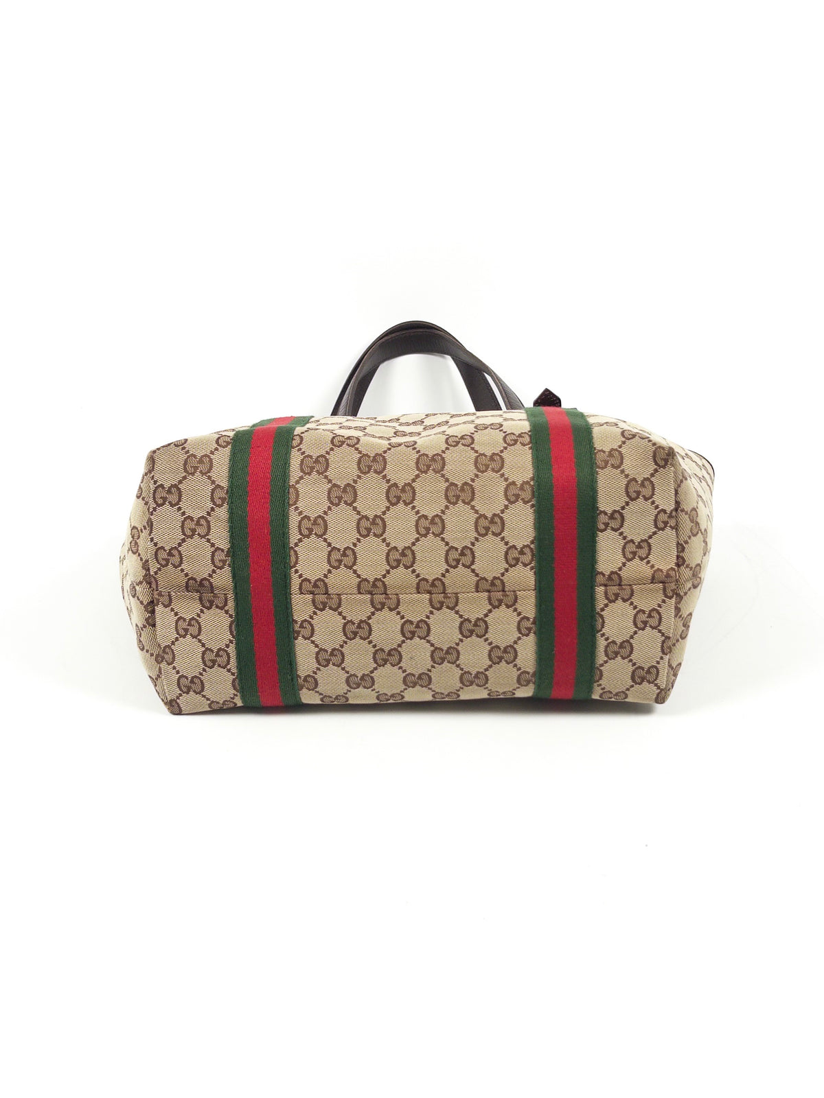 Gucci GG Canvas Jolicoeur Medium Tote With Charms