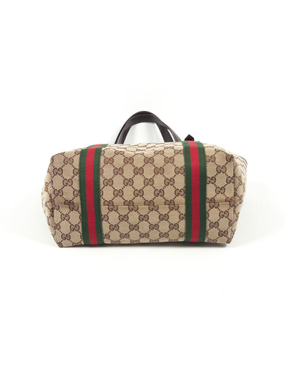 Gucci GG Canvas Jolicoeur Medium Tote With Charms