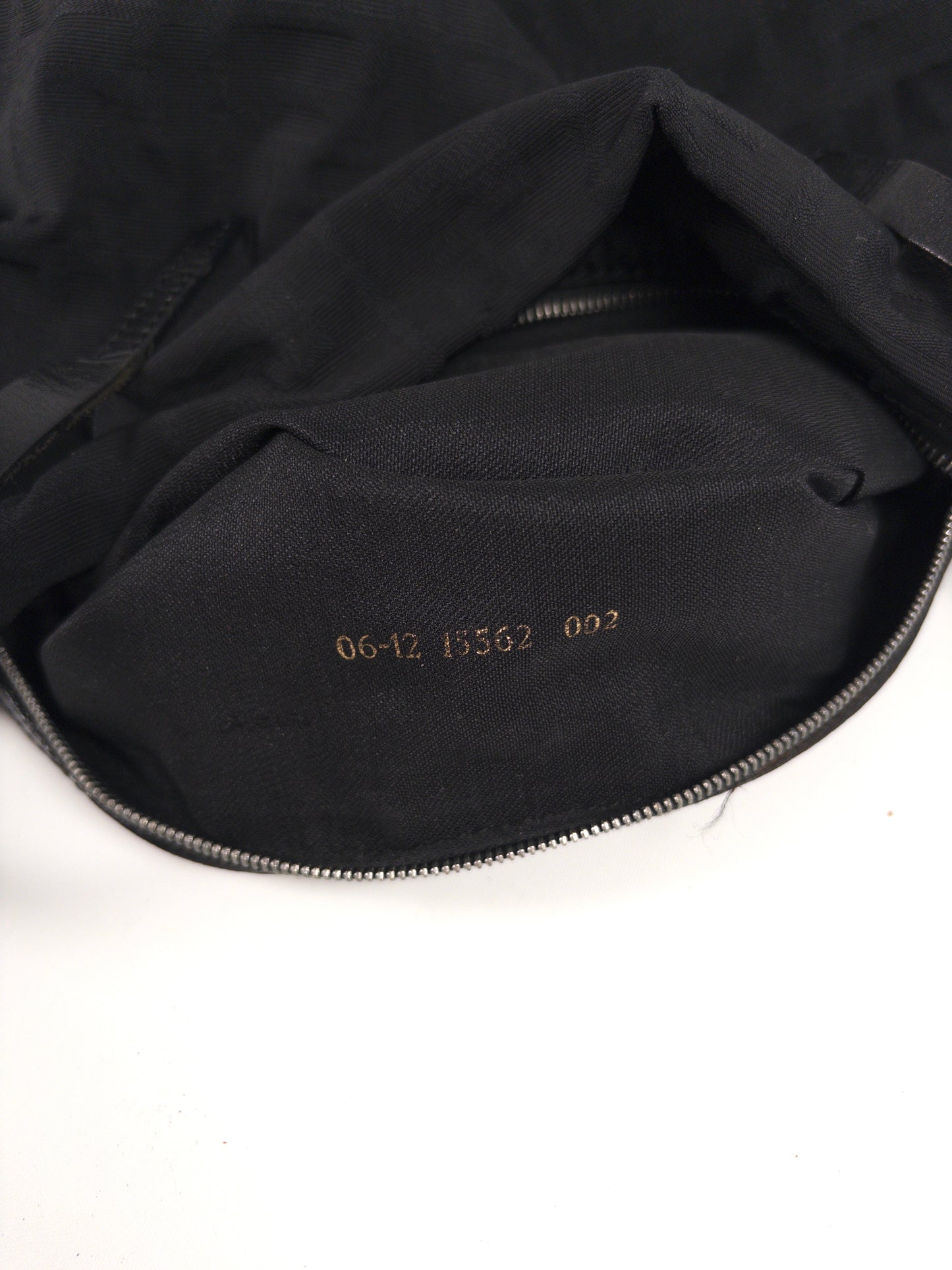 Fendi Zucca Pattern Metal Fittings Tote Bag