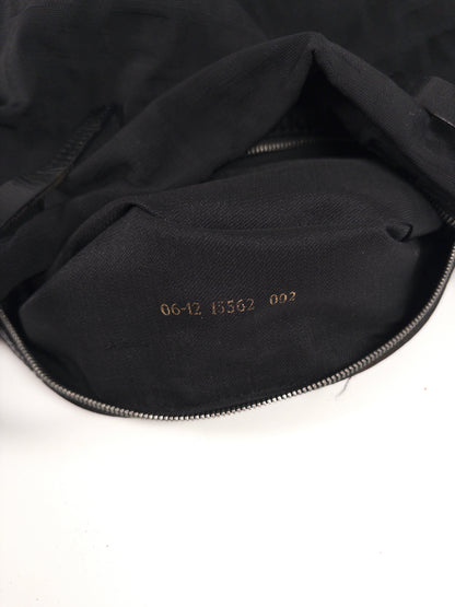 Fendi Zucca Pattern Metal Fittings Tote Bag