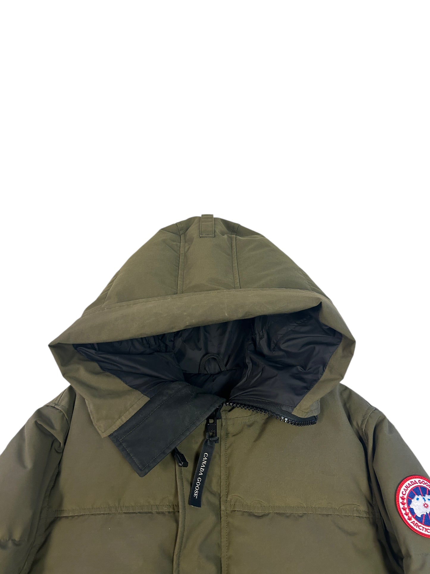 Canada Goose MacMillan military Green