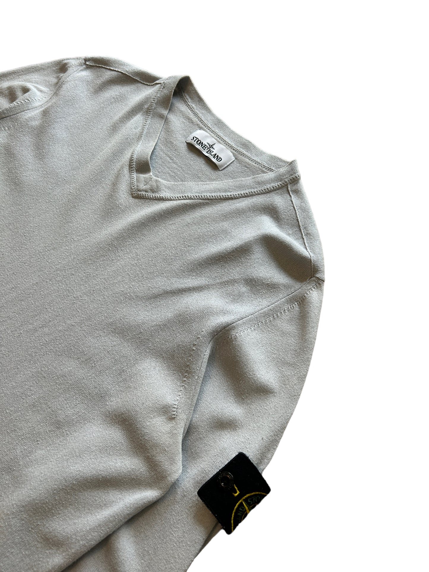 Stone Island V-neck Sweatshirt