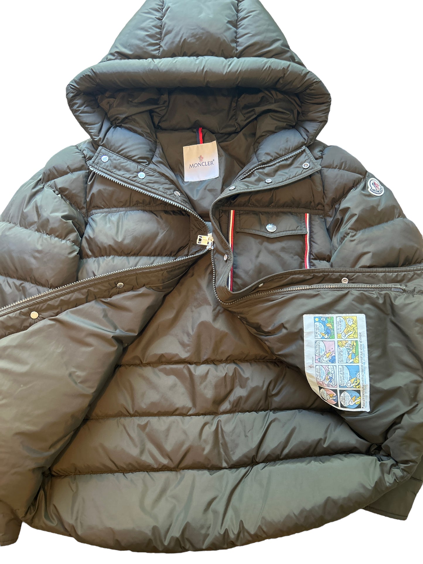 Moncler Prevot Down Jacket