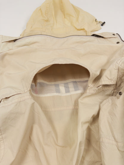 Burberry Hooded Field Jacket with Nova Check Pattern