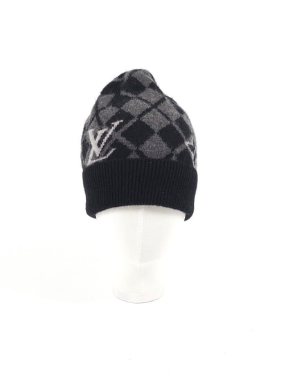 Louis Vuitton Diamond Pattern Beanie