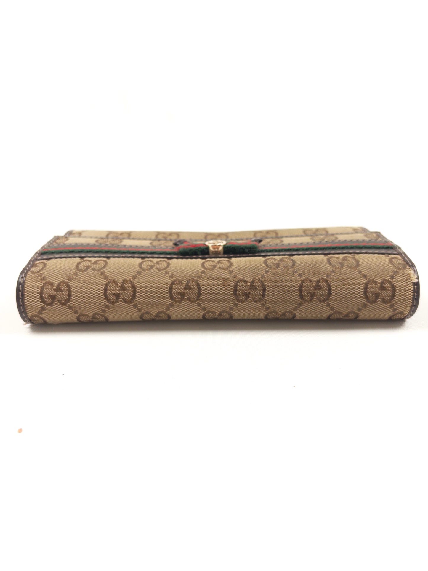 Gucci Mayfair ContinentalLong Wallet