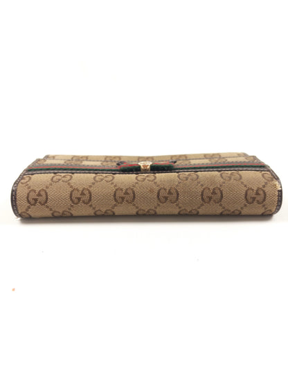 Gucci Mayfair ContinentalLong Wallet