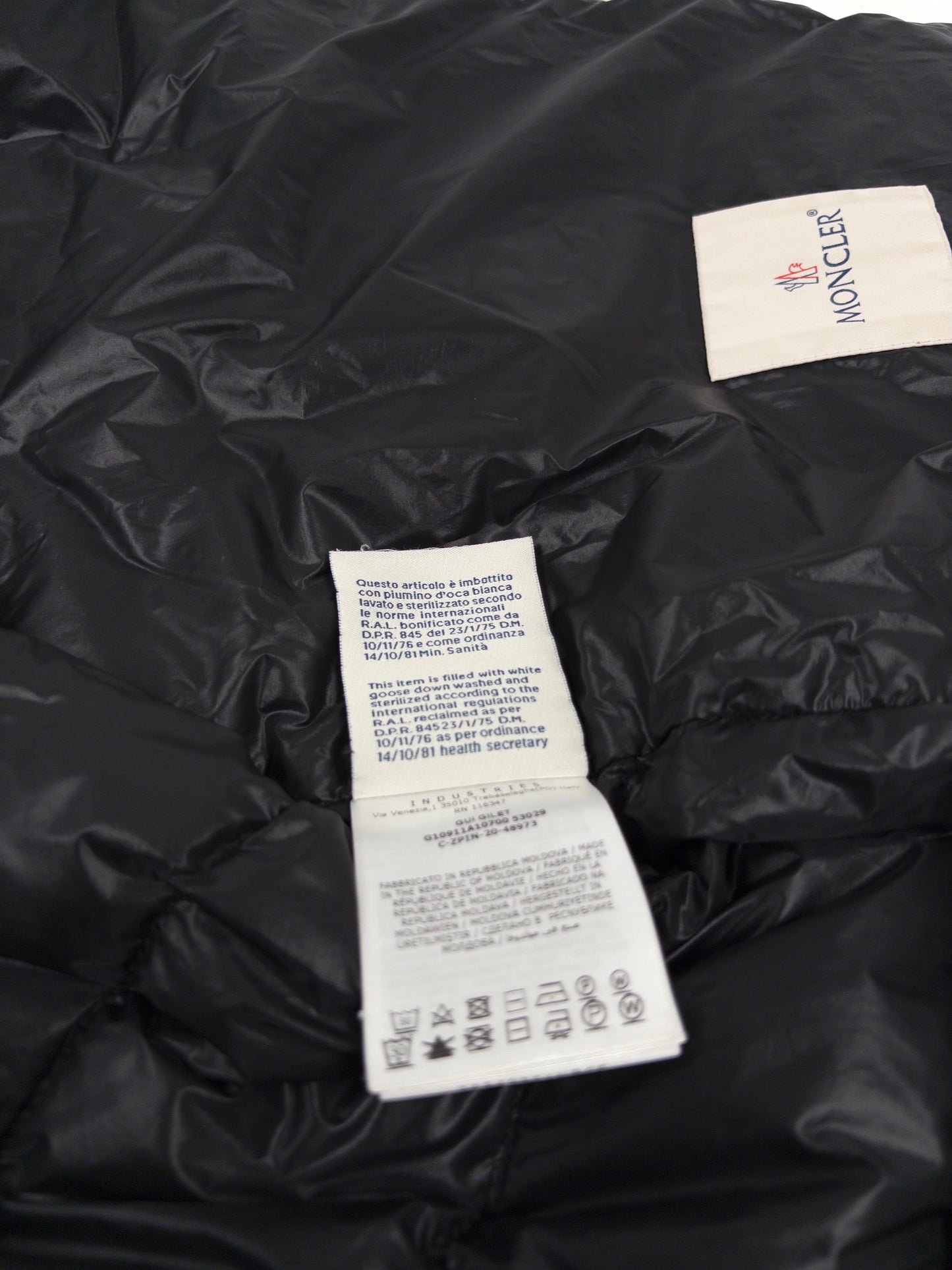 Moncler Gui Gilet