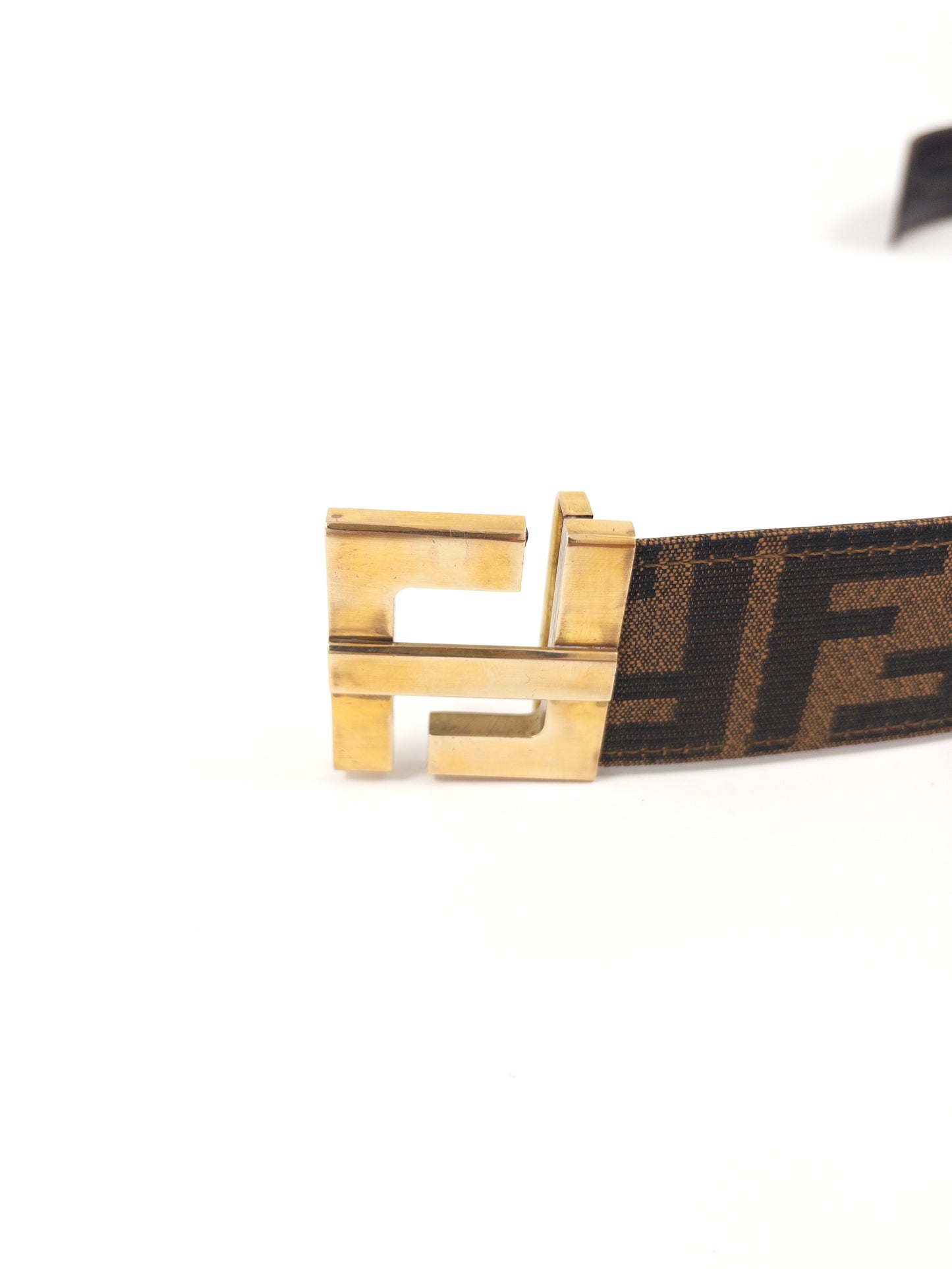 FENDI Zucca Belt (W25-28)