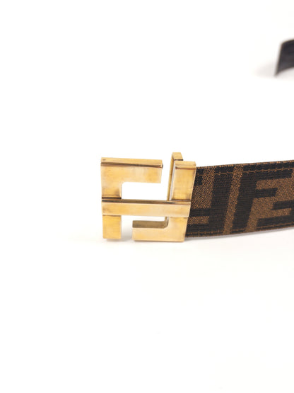 FENDI Zucca Belt (W25-28)