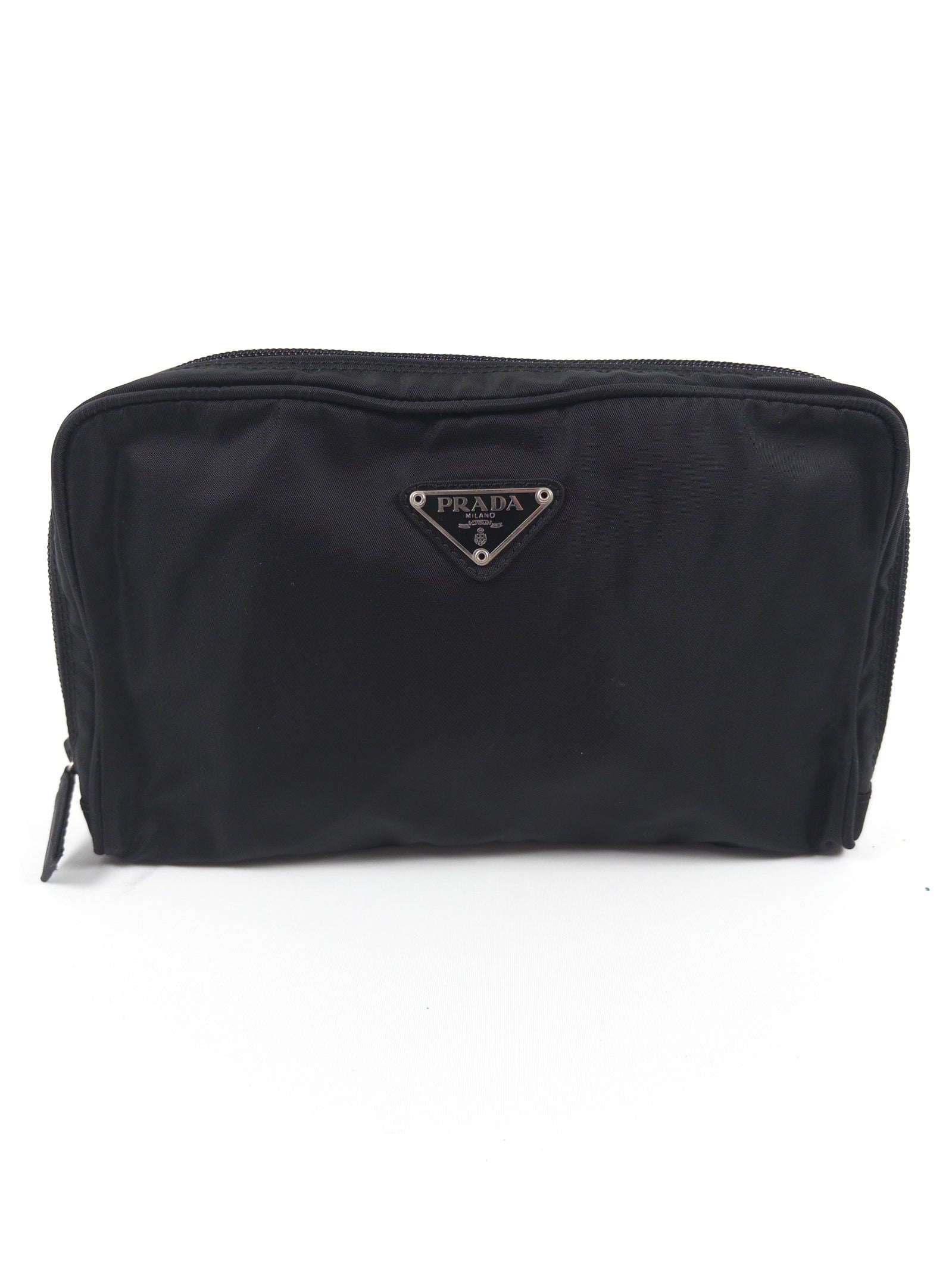 Prada Tessuto Nylon Medium Pouch Bag