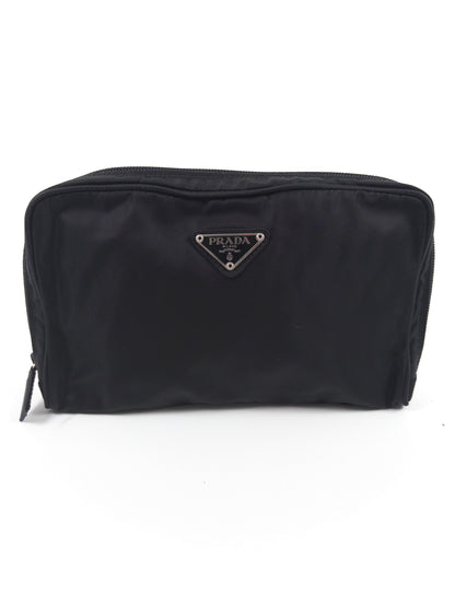 Prada Tessuto Nylon Medium Pouch Bag