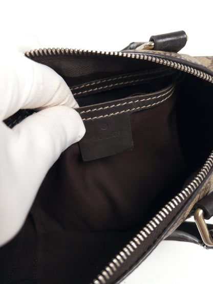 Gucci GG Supreme Mini Boston Bag