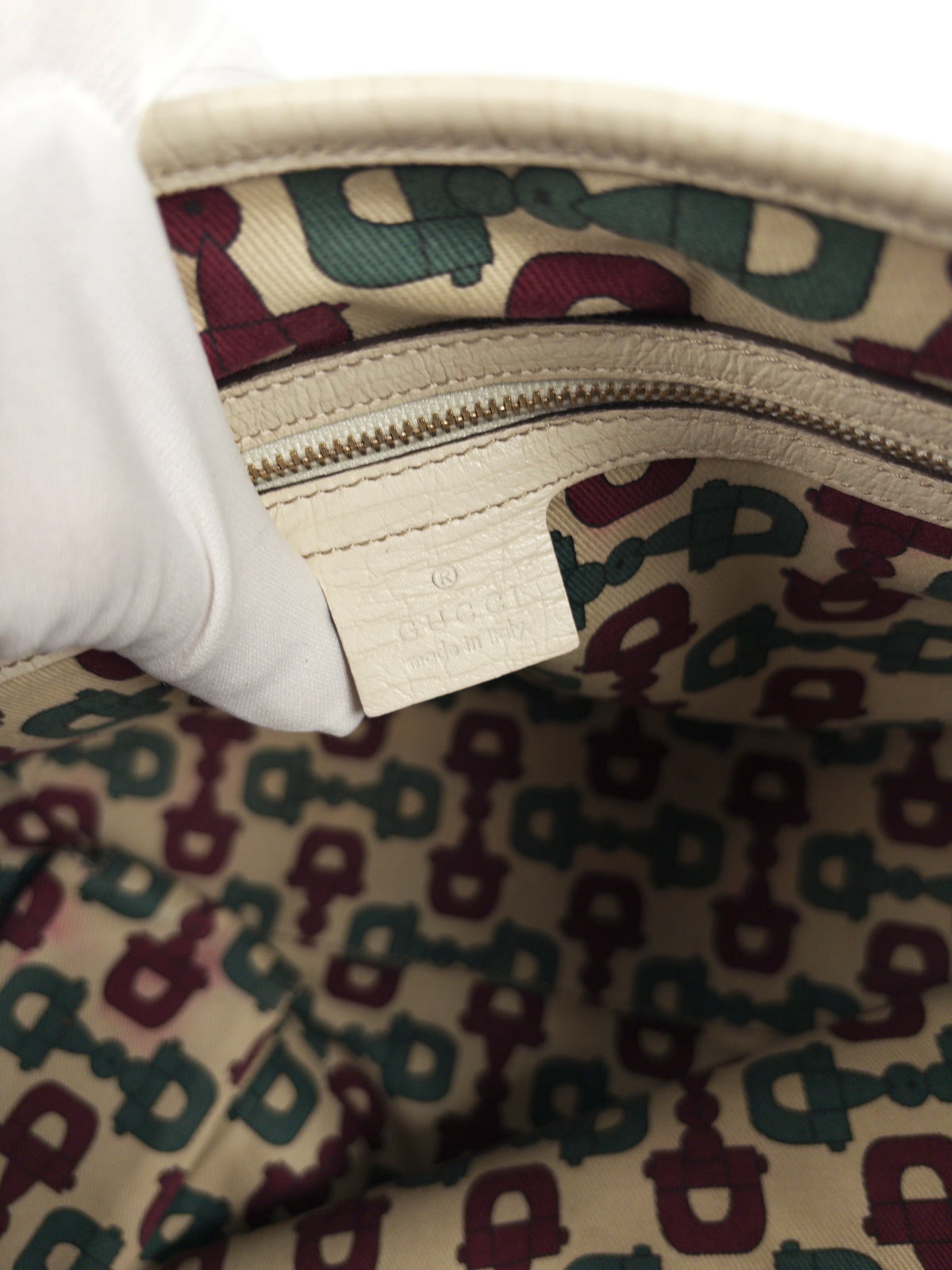 Gucci GG Canvas Jolicoeur Medium Tote with Charms