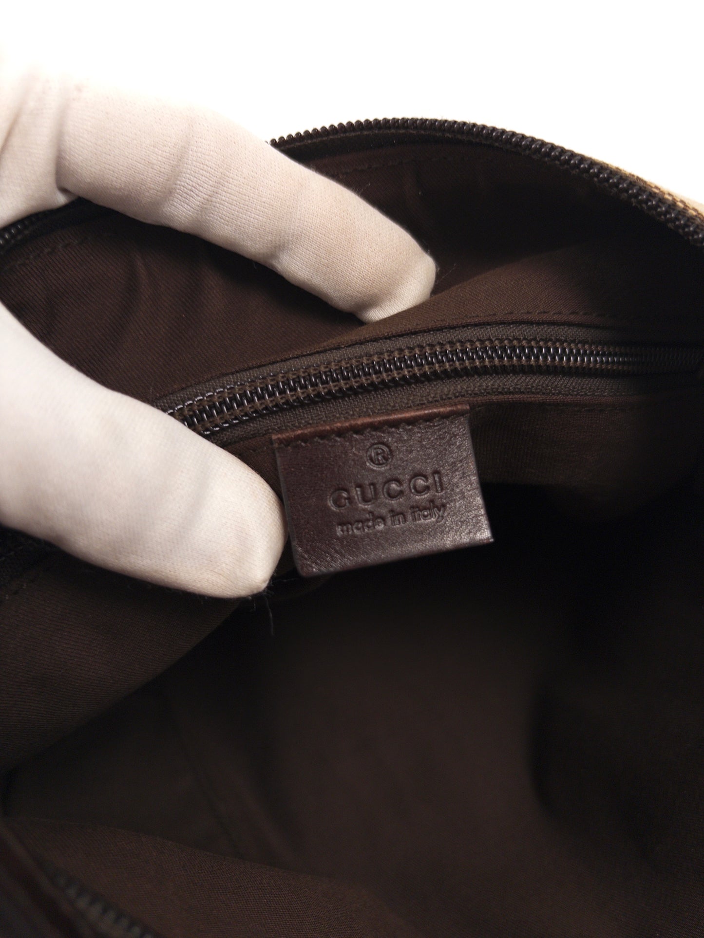 Gucci GG Canvas Shoulder Bag