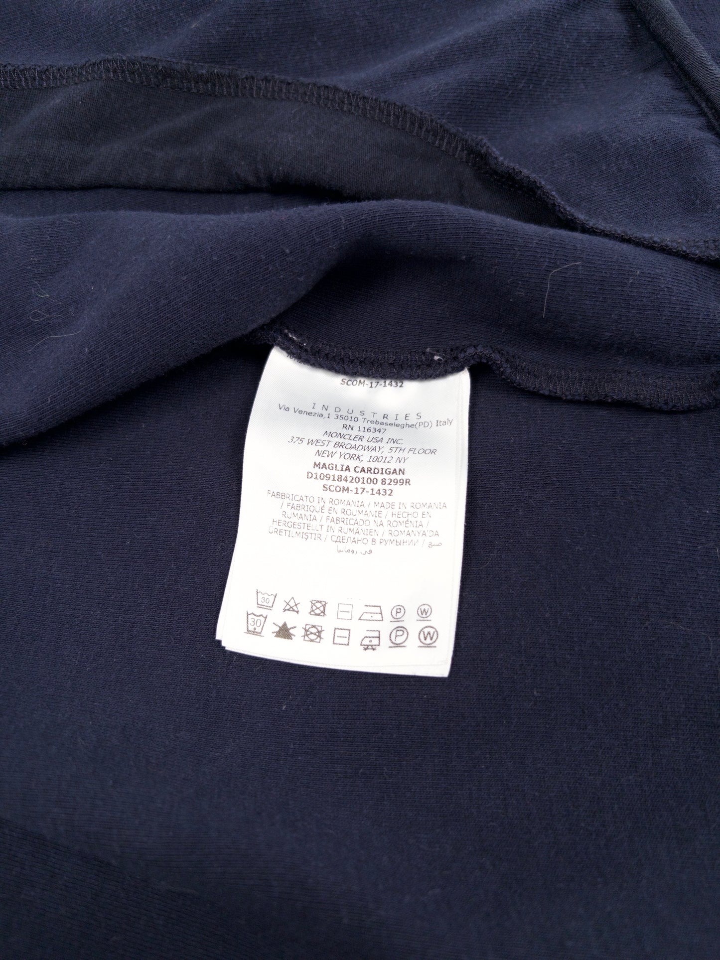 Moncler Tricolour Tracktop (Fits M)