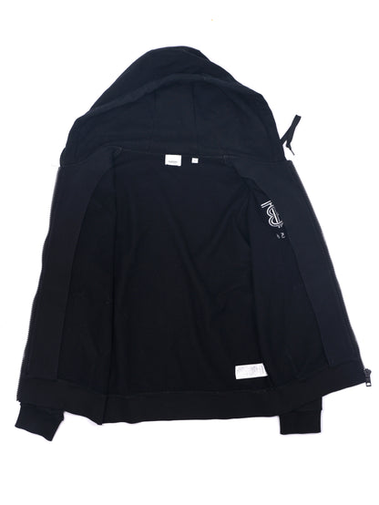 Burberry Embroidery Zip Hoodie