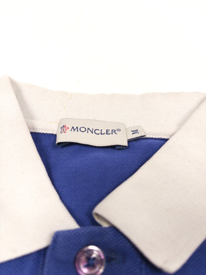 Moncler Polo Shirt Royal Blue (Fits XS/S)