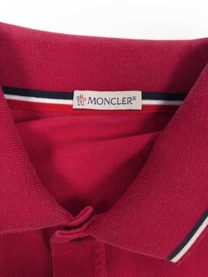 Moncler Tricolor Longsleeve Polo
