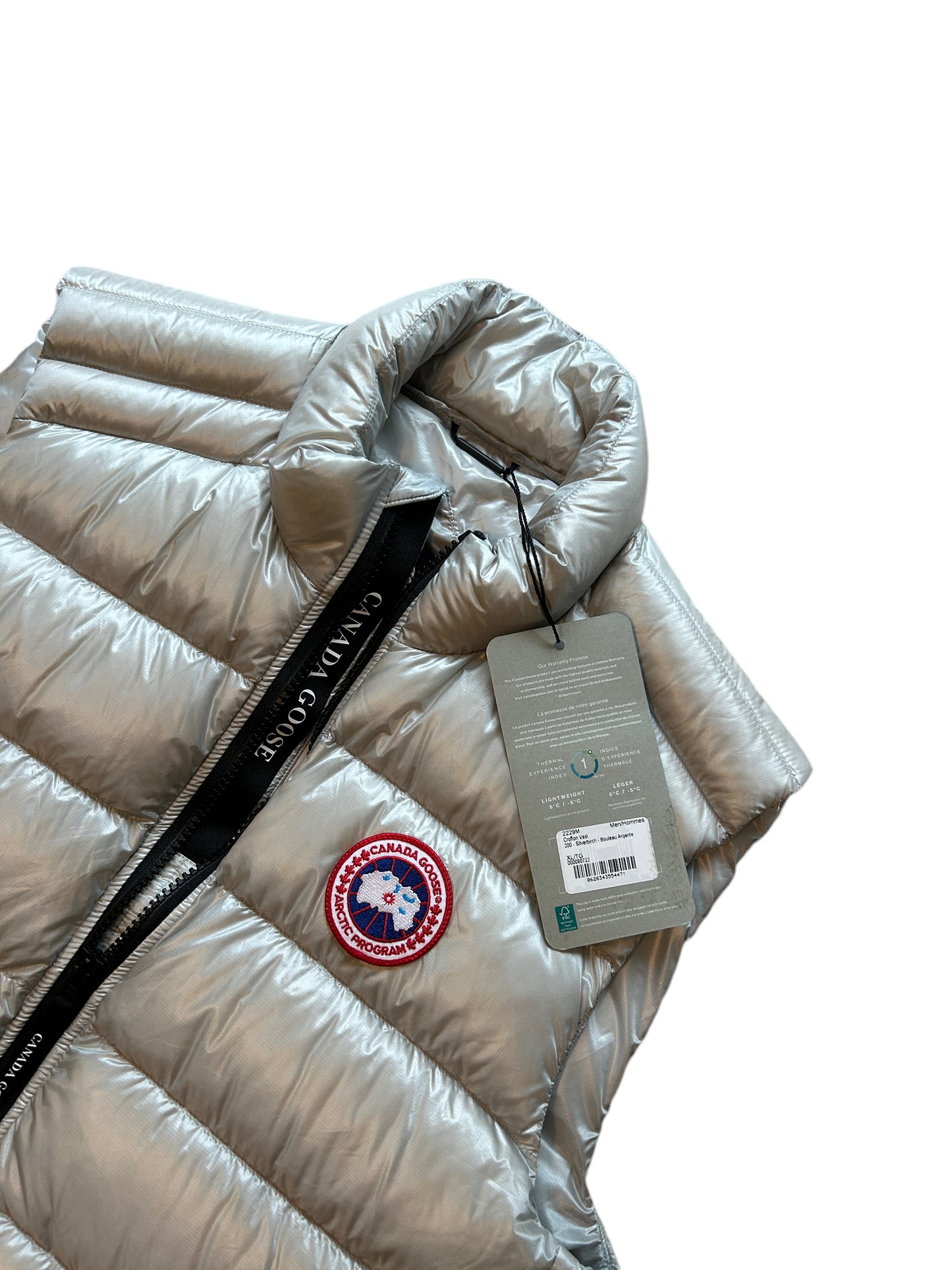 Canada Goose Crofton Vest Brand New With Tags