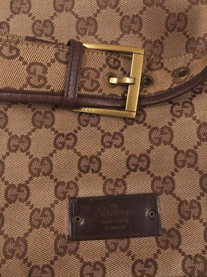 Gucci GG Canvas Shoulder Bag
