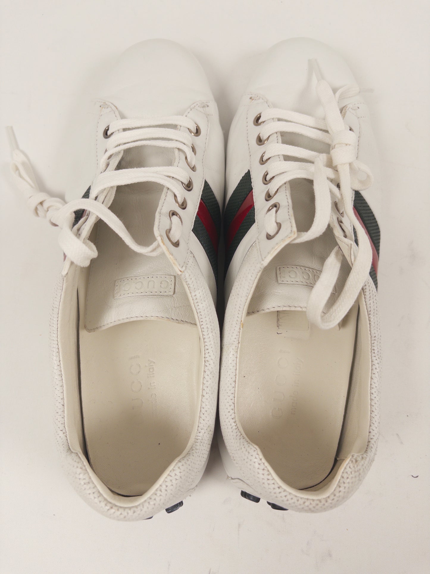 Gucci White Sneakers