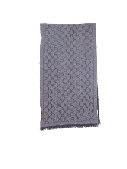 Gucci Reversible Wool/Silk Scarf