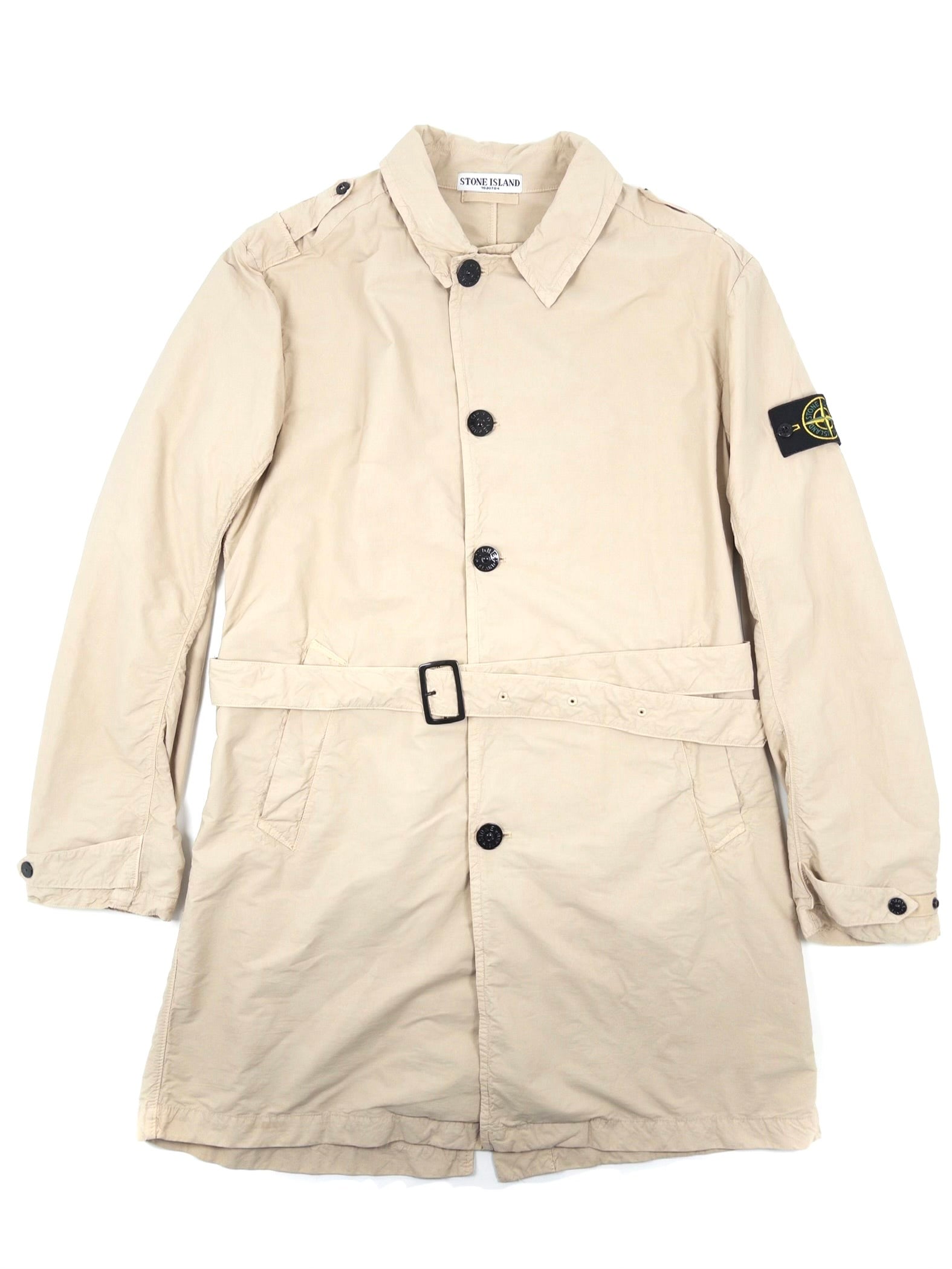 Stone Island Belted TrenchCoat