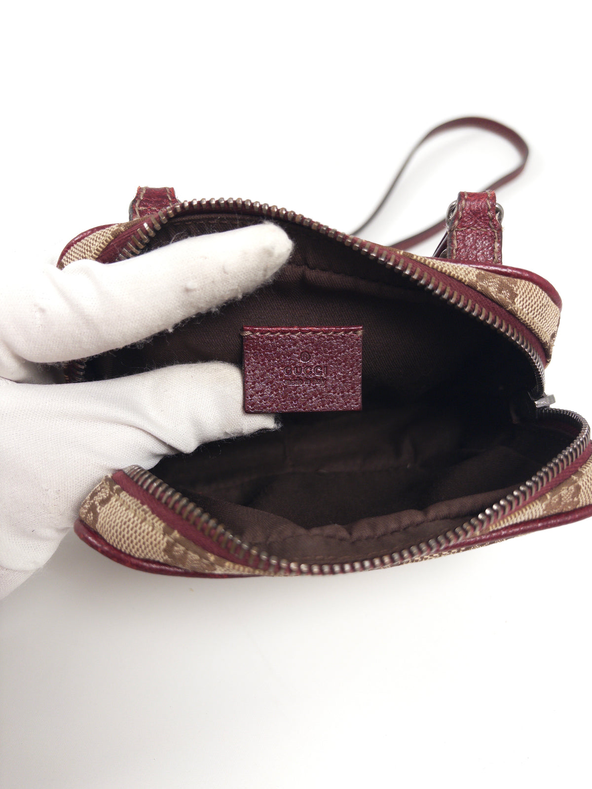 Gucci Mini Shoulder Bag Pouch