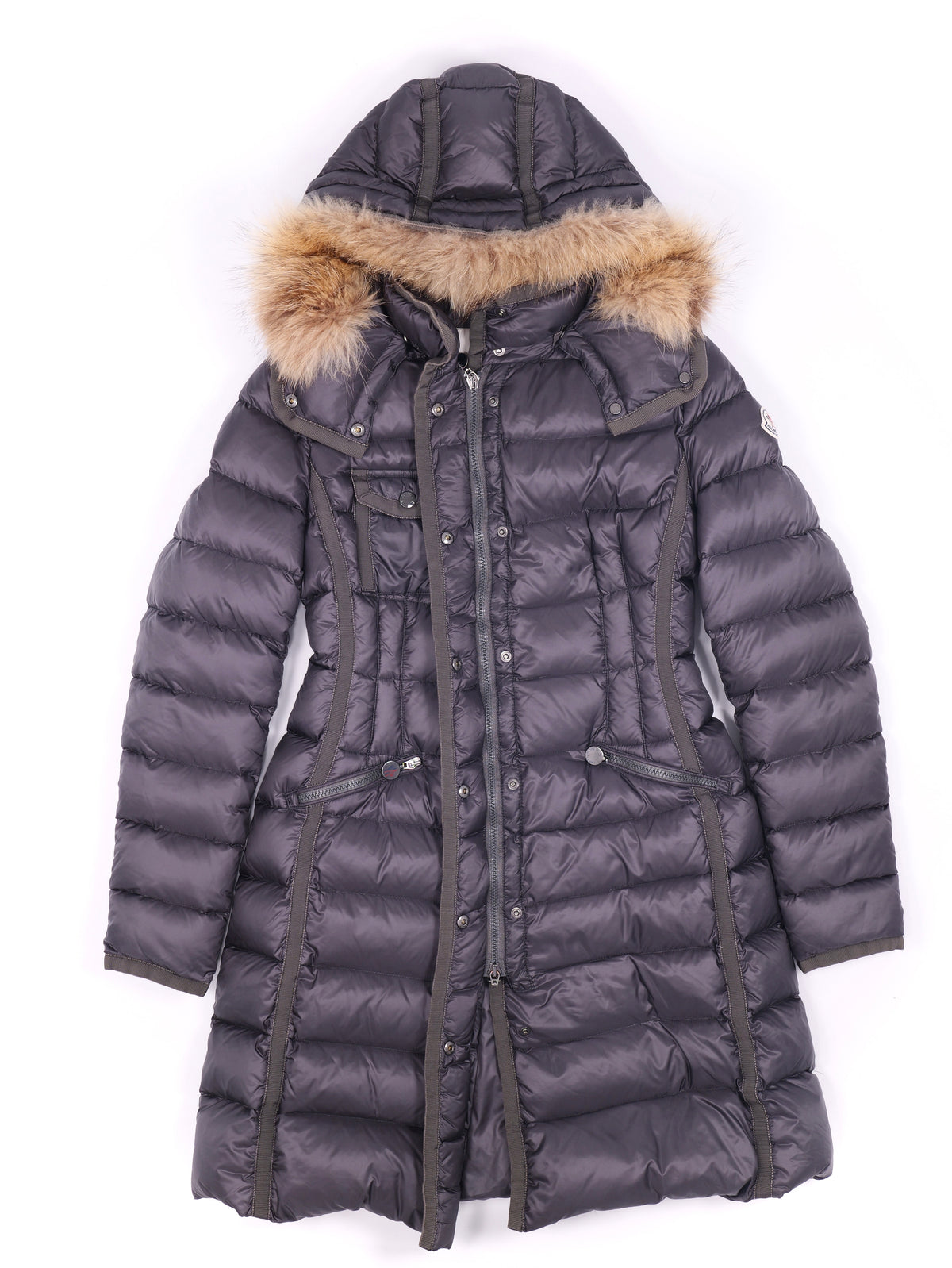 Moncler Womens Hermifur Parka
