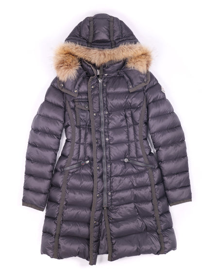 Moncler Womens Hermifur Parka