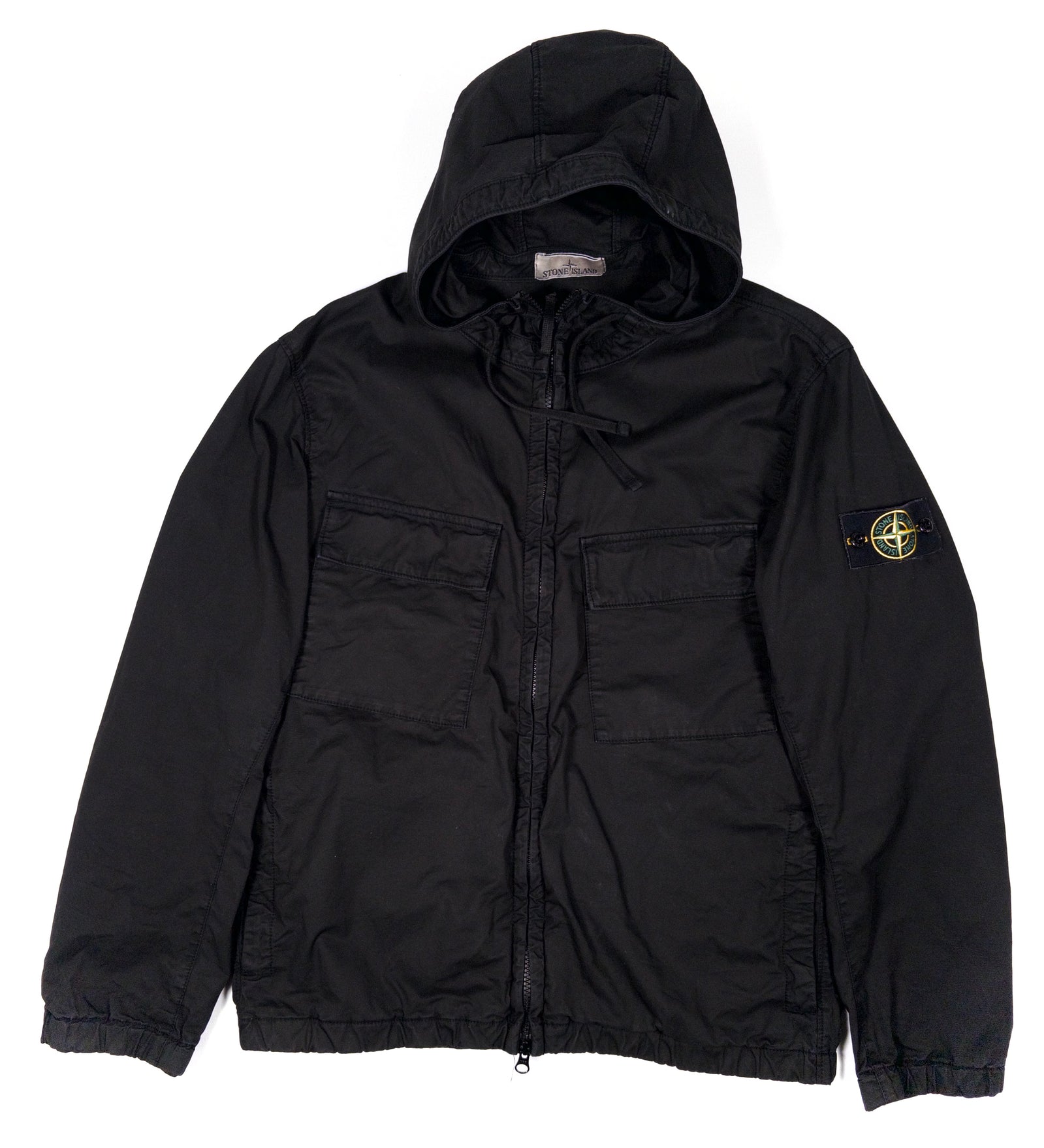 Stone Island Supima Cotton Twill Stretch-TC Jacket