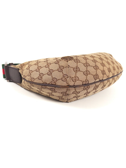Gucci GG Canvas Crossbody Bag
