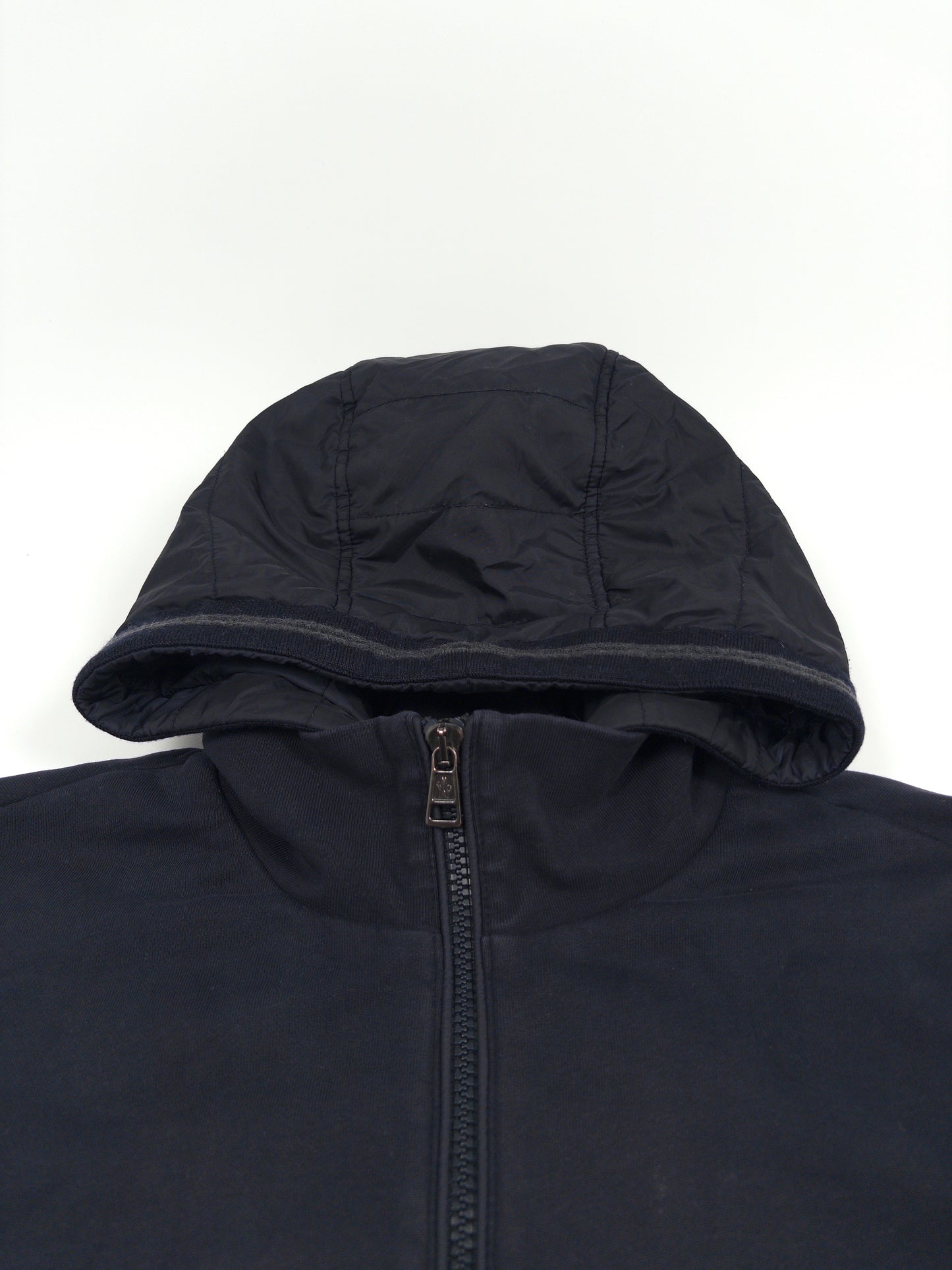 Moncler Double Lining Zip Hoodie