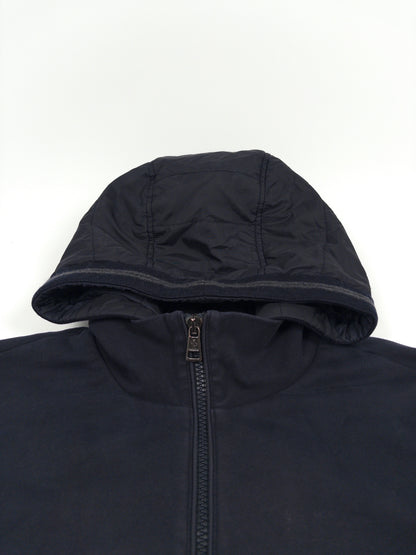 Moncler Double Lining Zip Hoodie