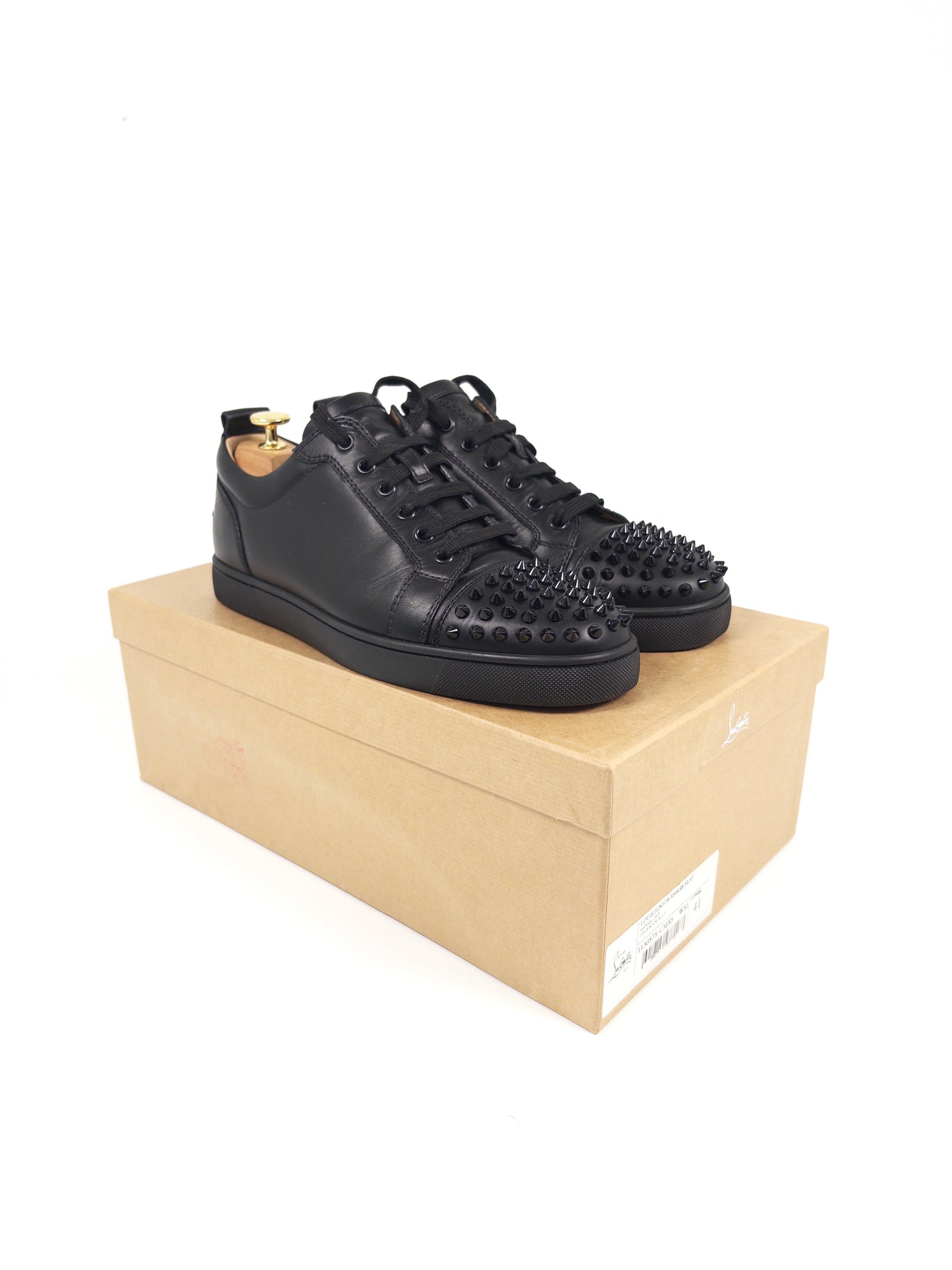Christian Louboutin Junior Spikes Sneakers (EU 42.5)