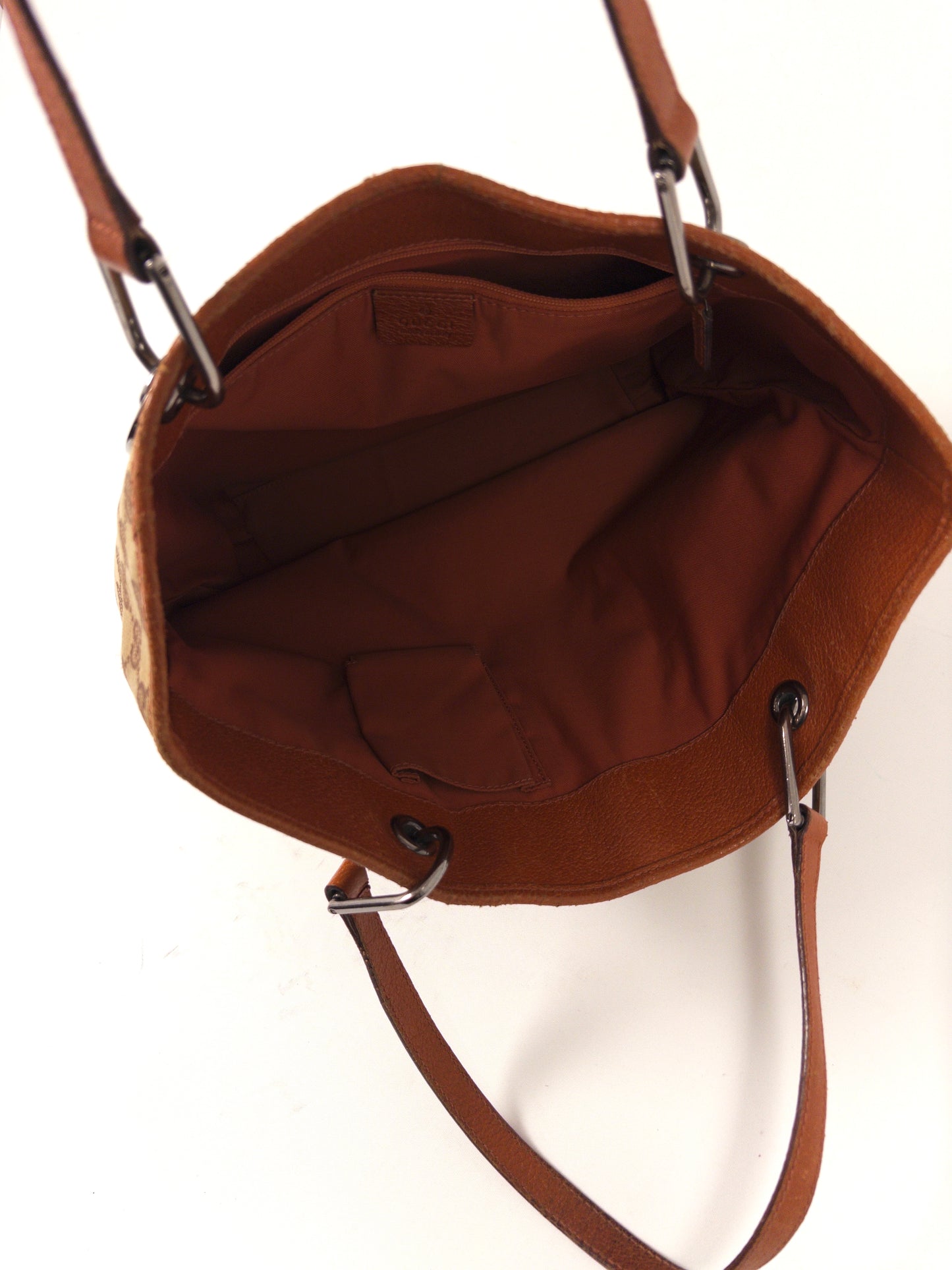 Gucci GG Canvas Medium Tote Bag