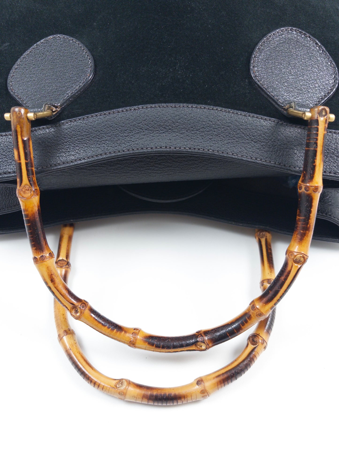 Gucci Diana Bamboo Tote Bag