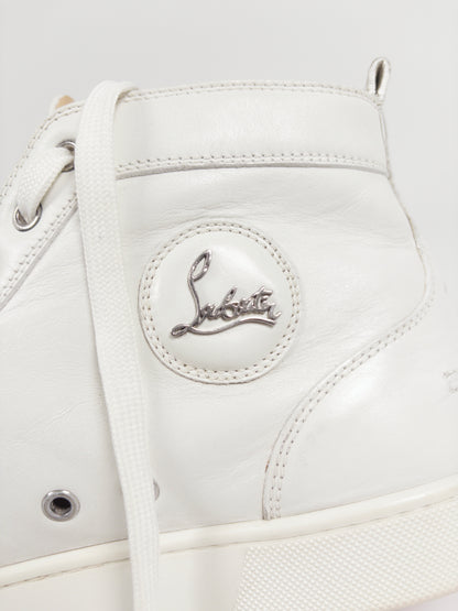 Christian Louboutin High Top Sneakers (Fits EU 44)
