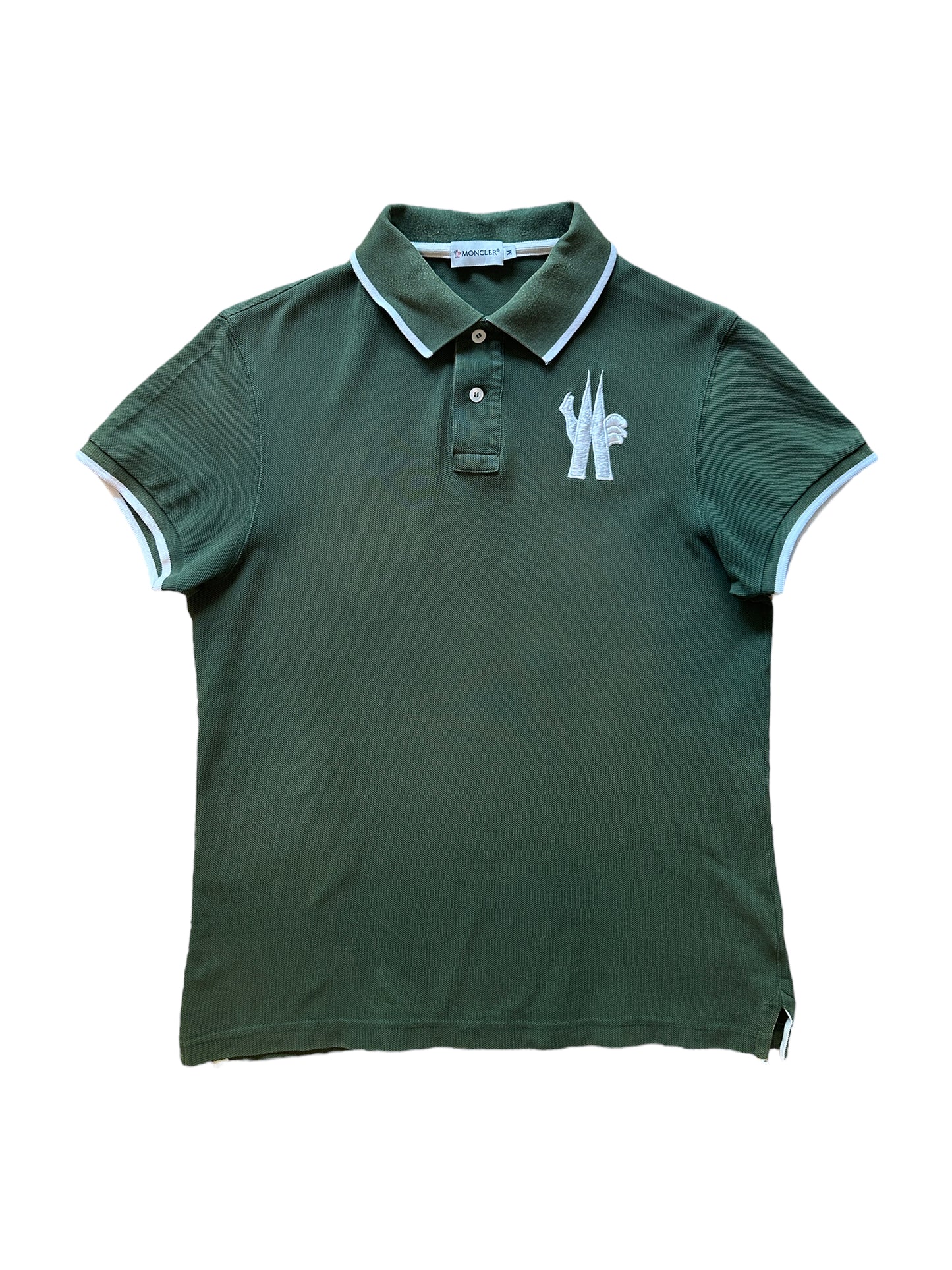 Moncler Polo Green