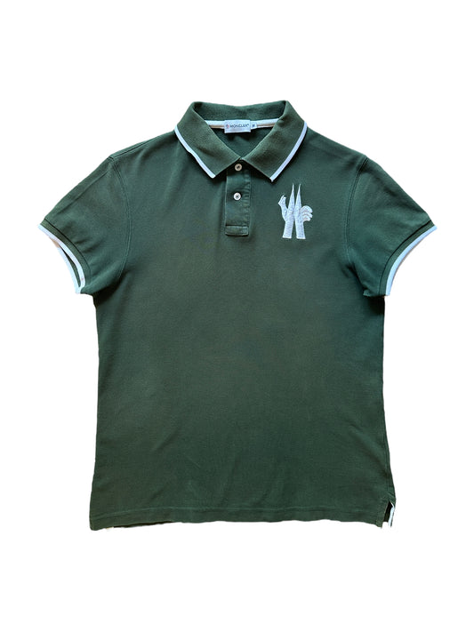 Moncler Polo Green